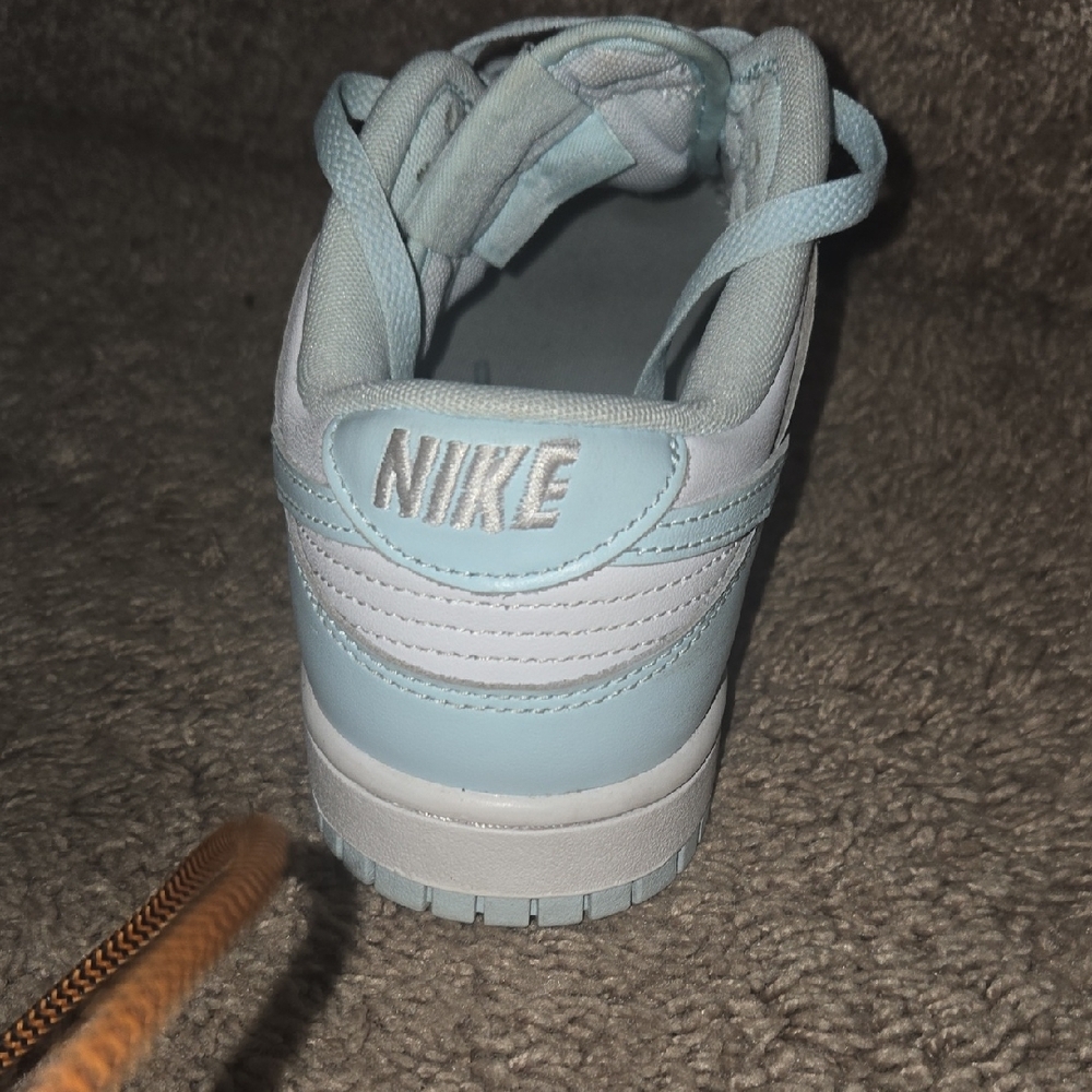 Nike Light Blue and White Dunks - Picture 6 of 14